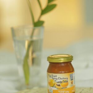 Egg Fruit Spicy Chutney